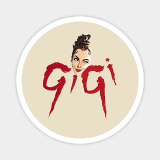 Gigi Movie Poster Magnet